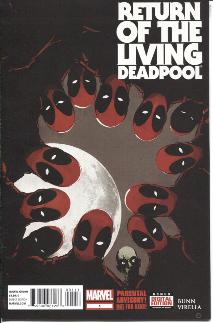 Return of the Living Deadpool #1A NM- 9.2