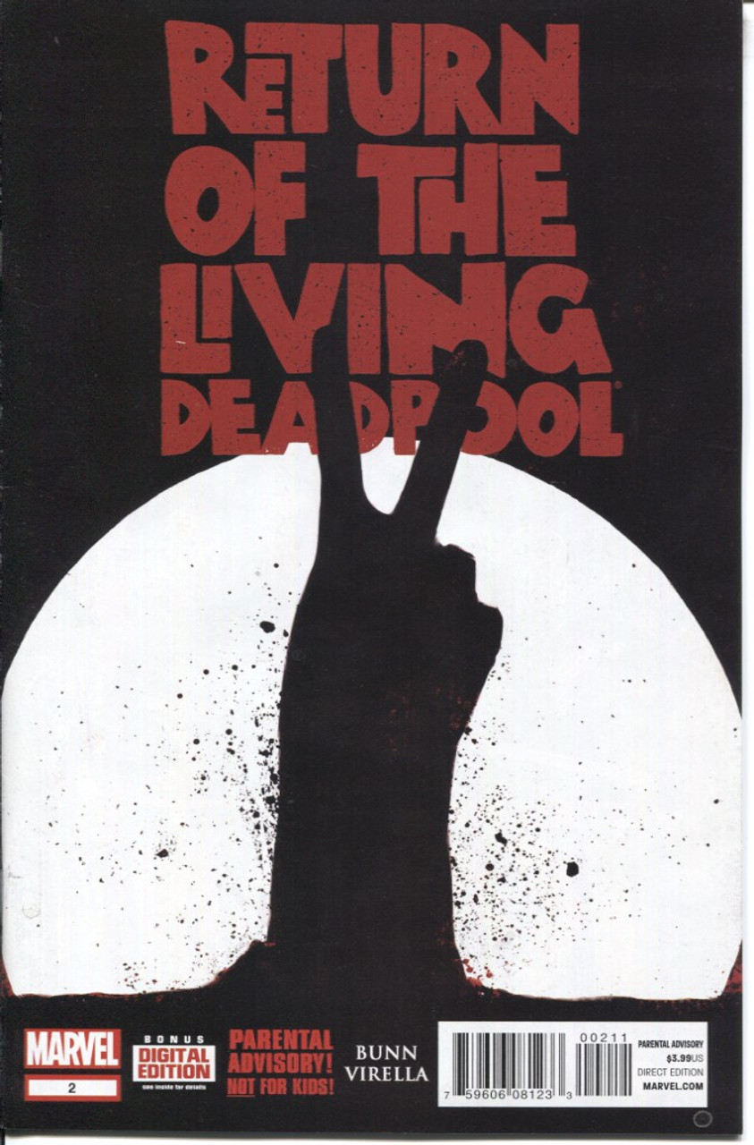 Return of the Living Deadpool #2 NM- 9.2