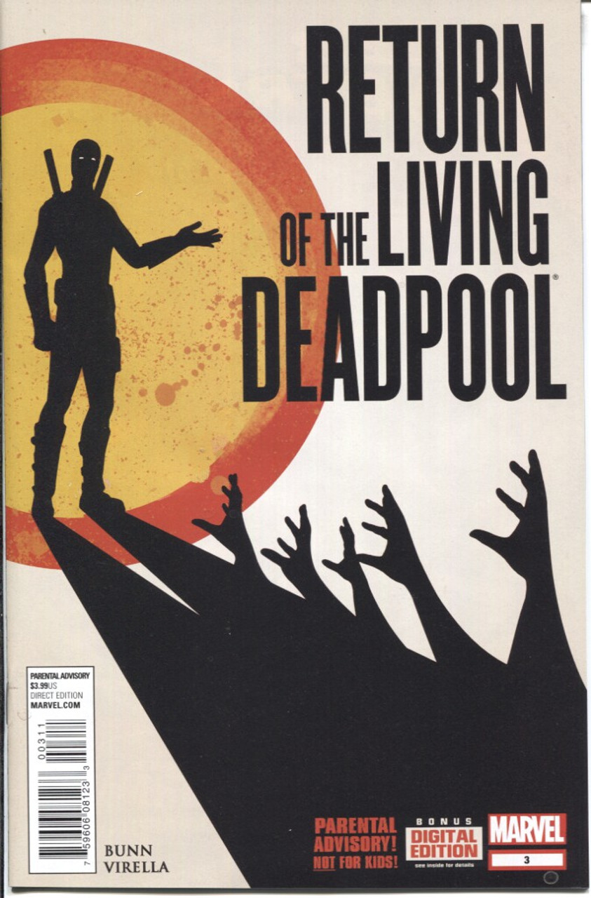 Return of the Living Deadpool #3 NM- 9.2