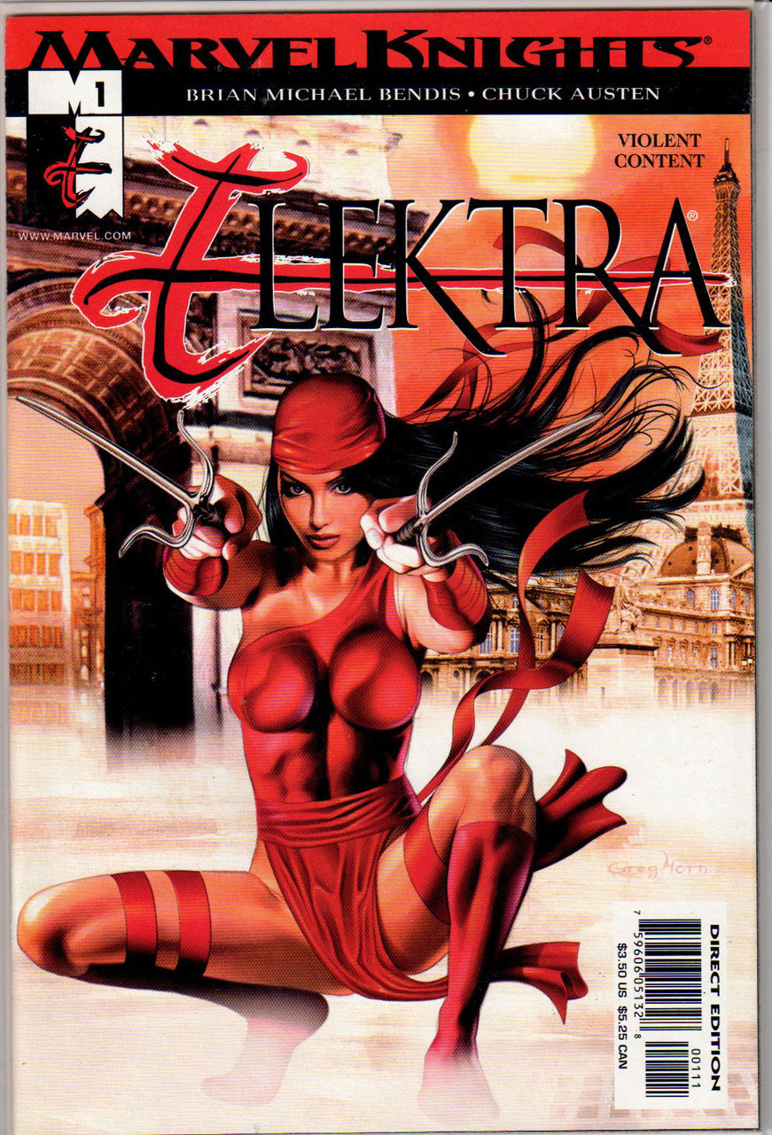 Elektra (2001 Series) #1 NM- 9.2