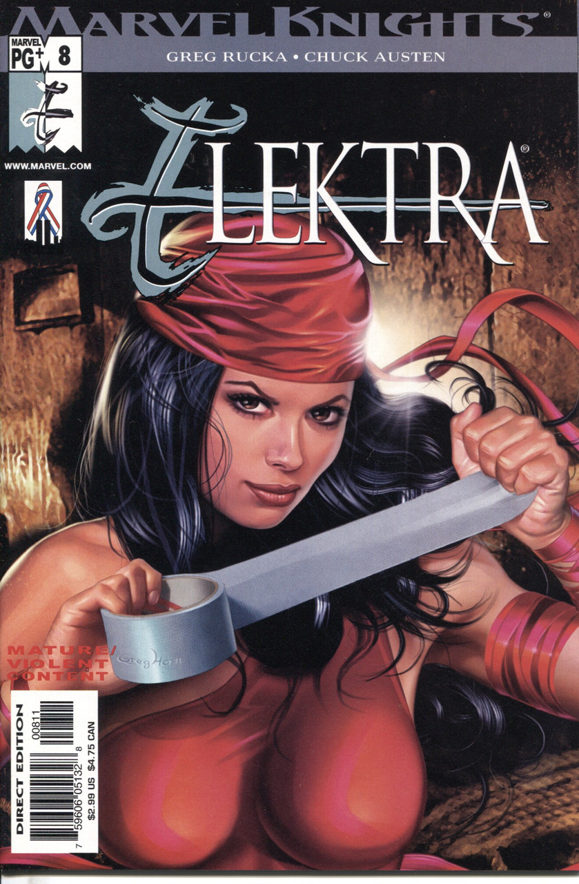 Elektra (2001 Series) #8 NM- 9.2