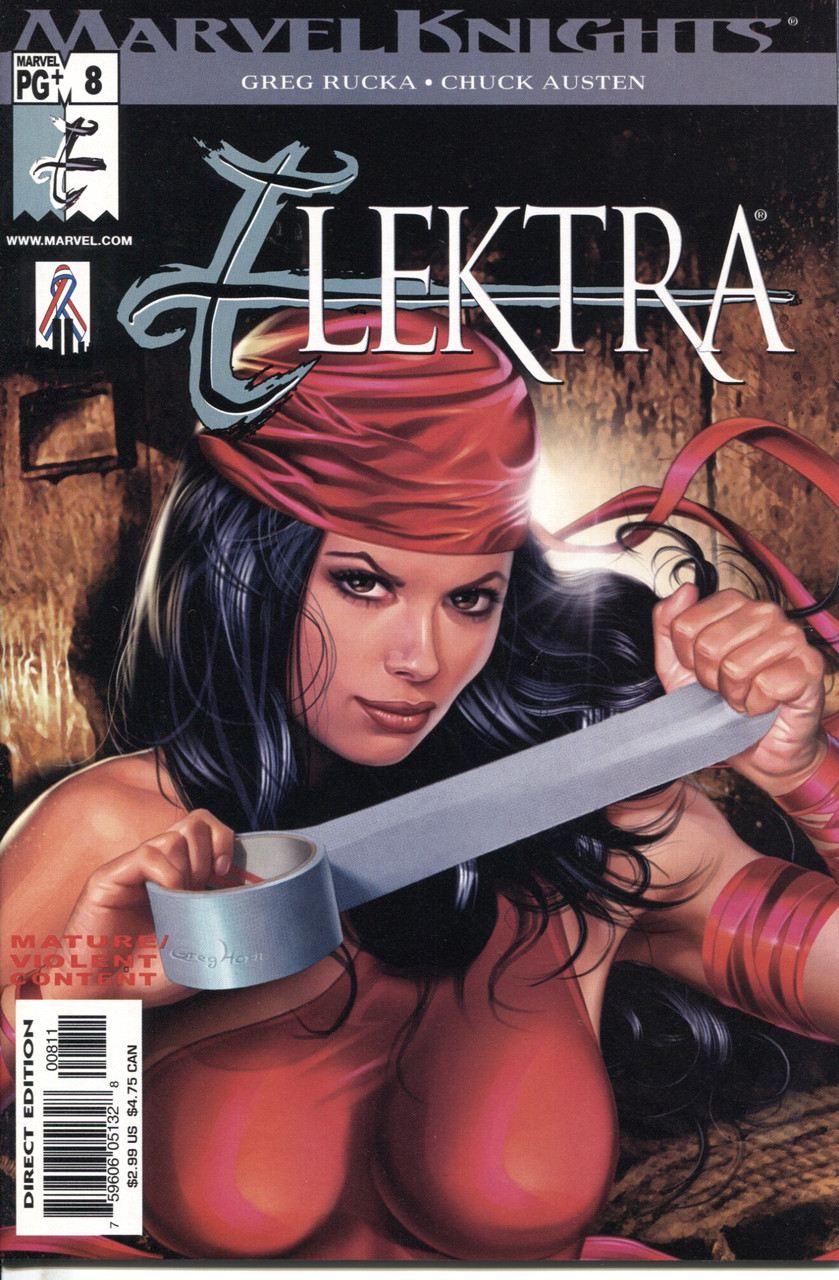 Elektra (2001 Series) #8 NM- 9.2