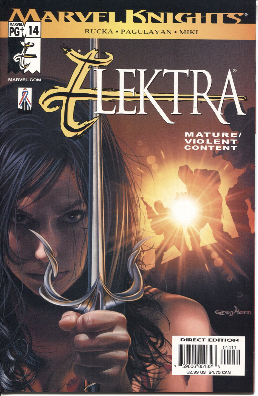 Elektra (2001 Series) #14 NM- 9.2