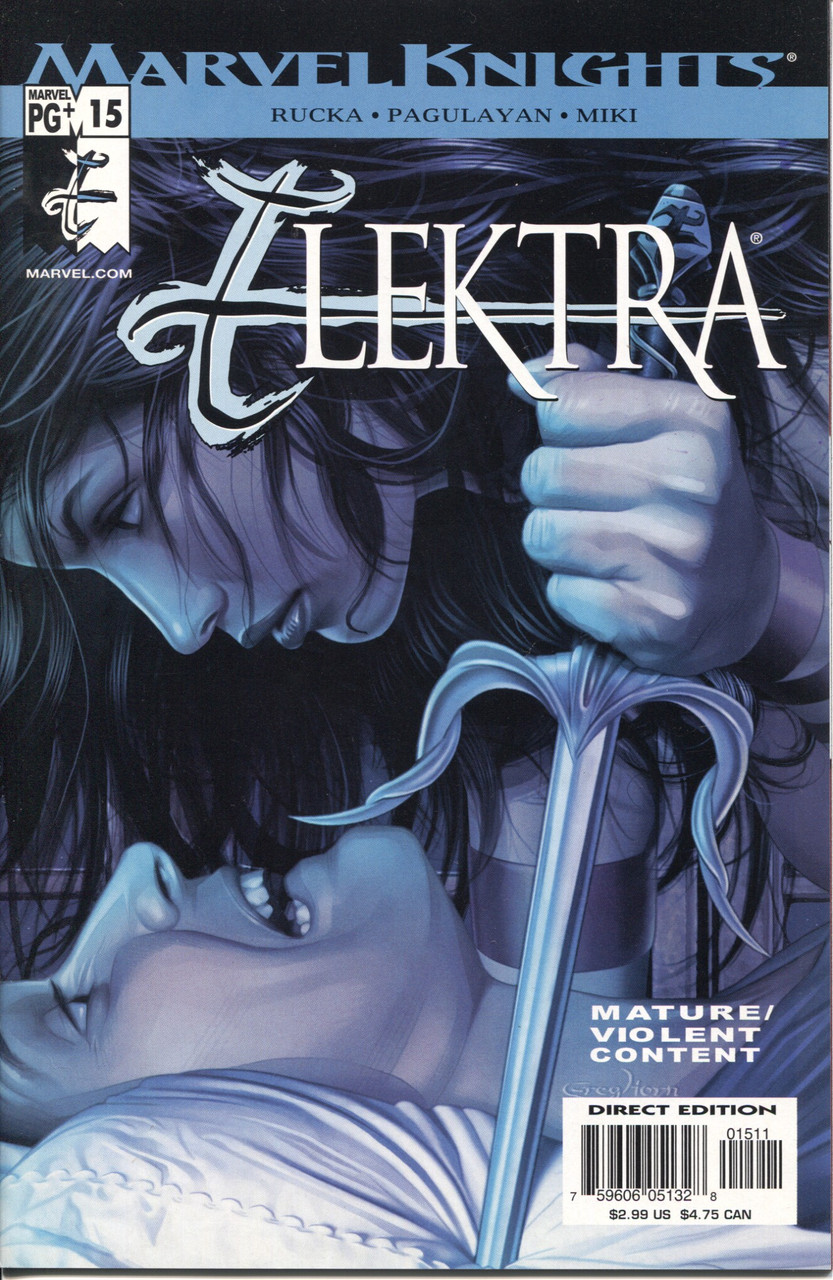 Elektra (2001 Series) #15 NM- 9.2