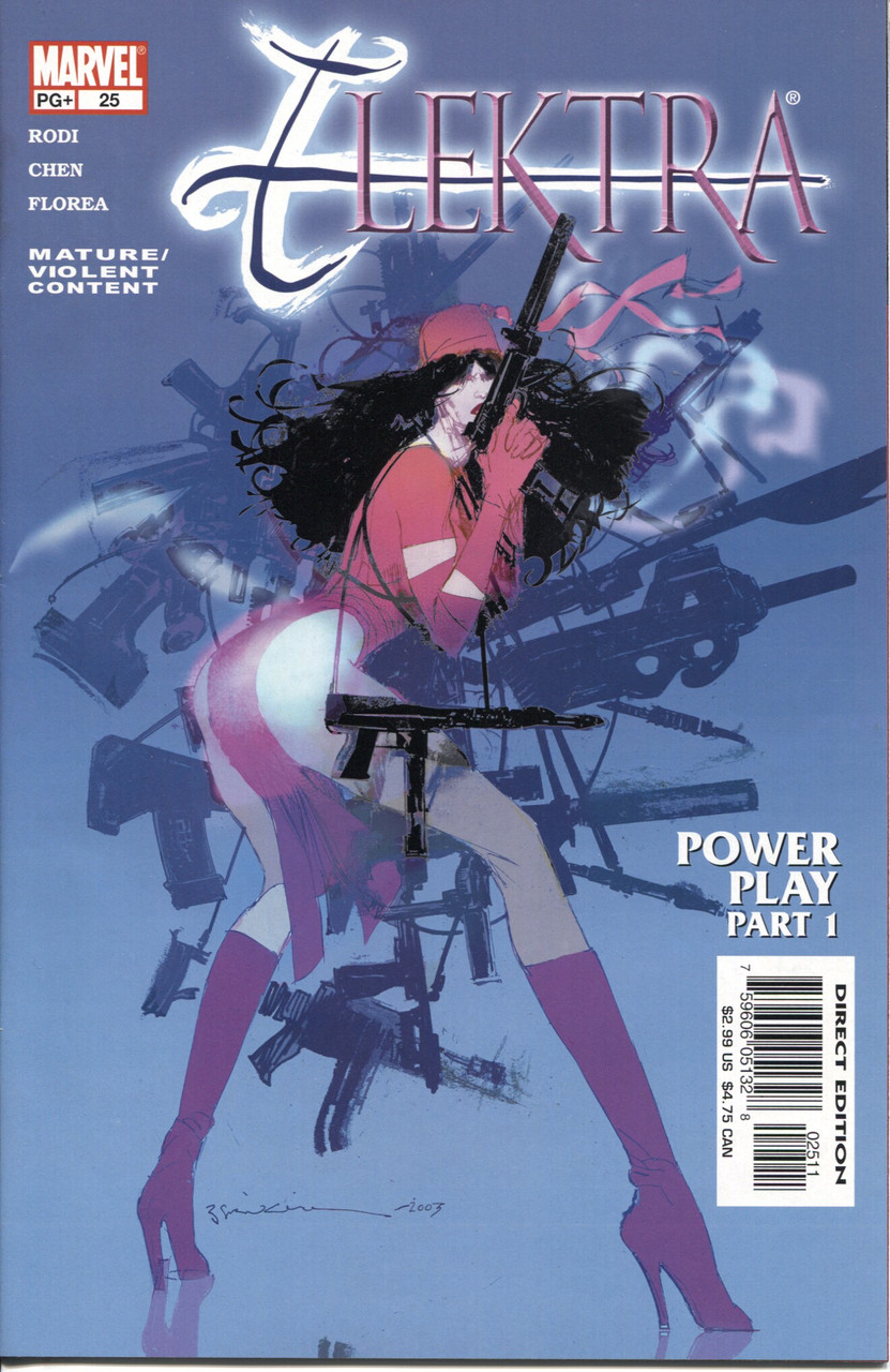 Elektra (2001 Series) #25 NM- 9.2