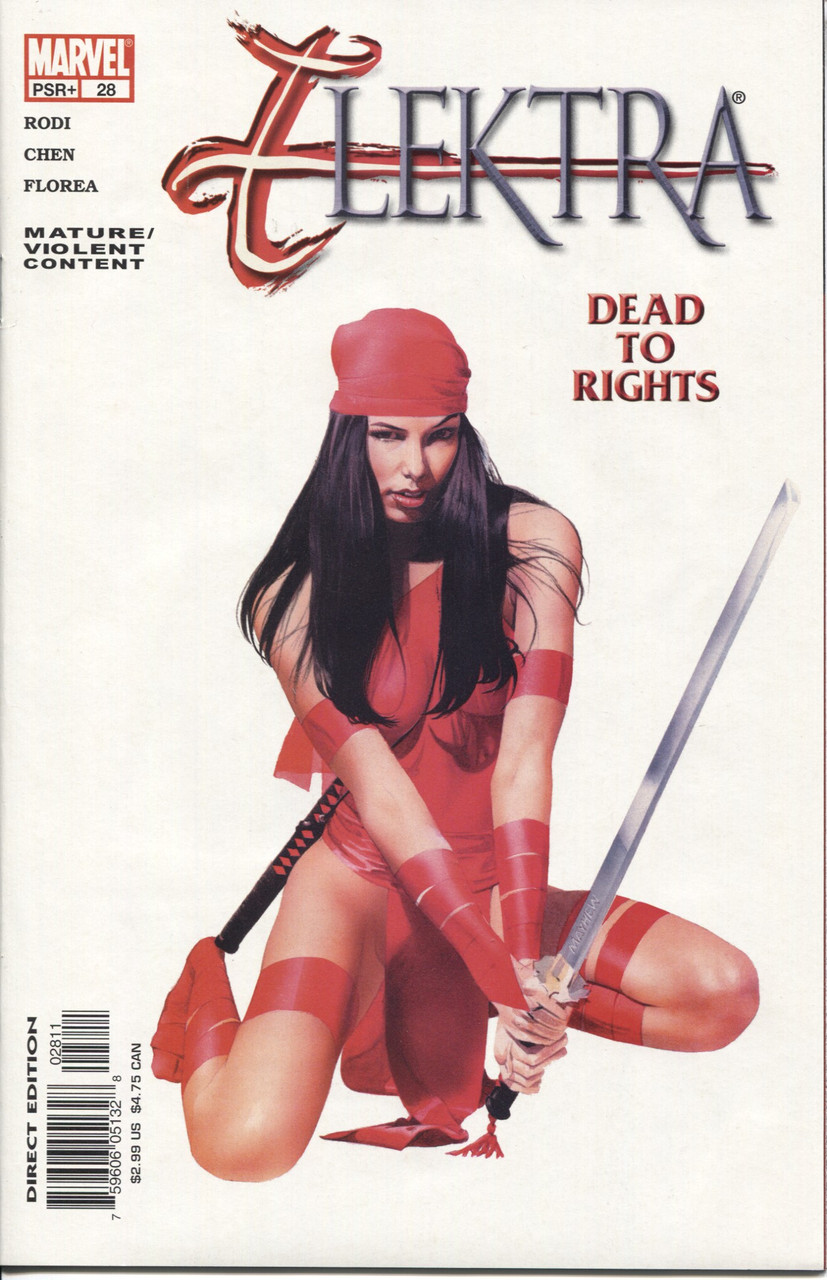 Elektra (2001 Series) #28 NM- 9.2
