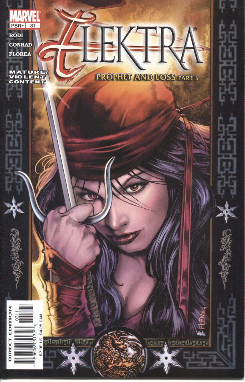Elektra (2001 Series) #31 NM- 9.2