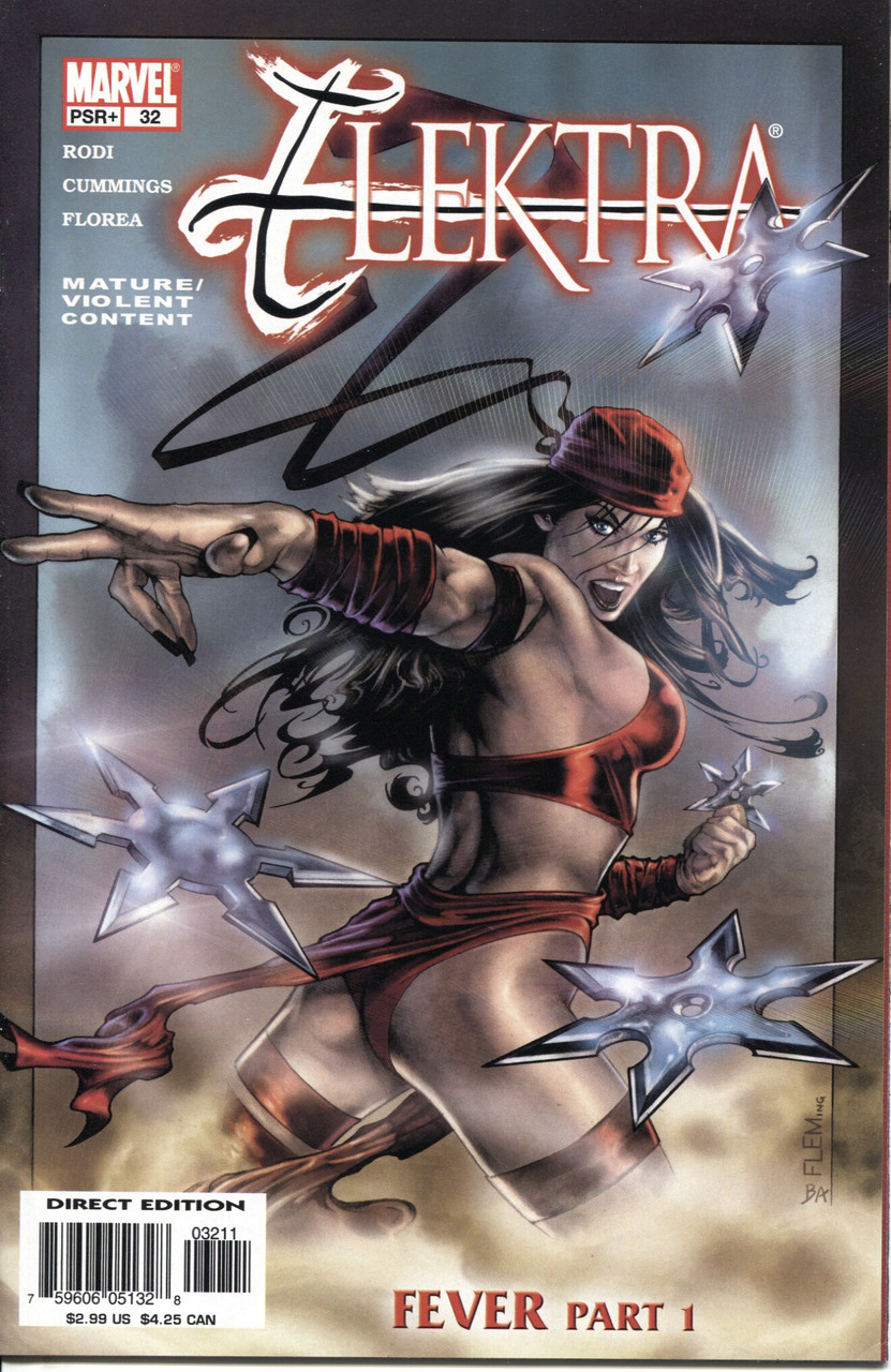 Elektra (2001 Series) #32 NM- 9.2