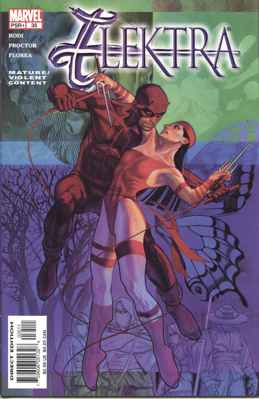 Elektra (2001 Series) #35 NM- 9.2