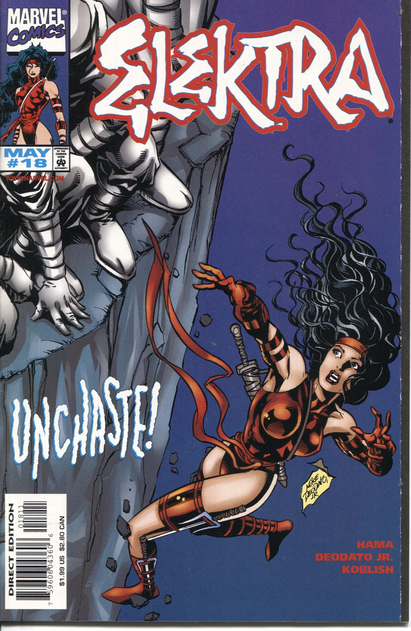 Elektra (1996 Series) #18 NM- 9.2