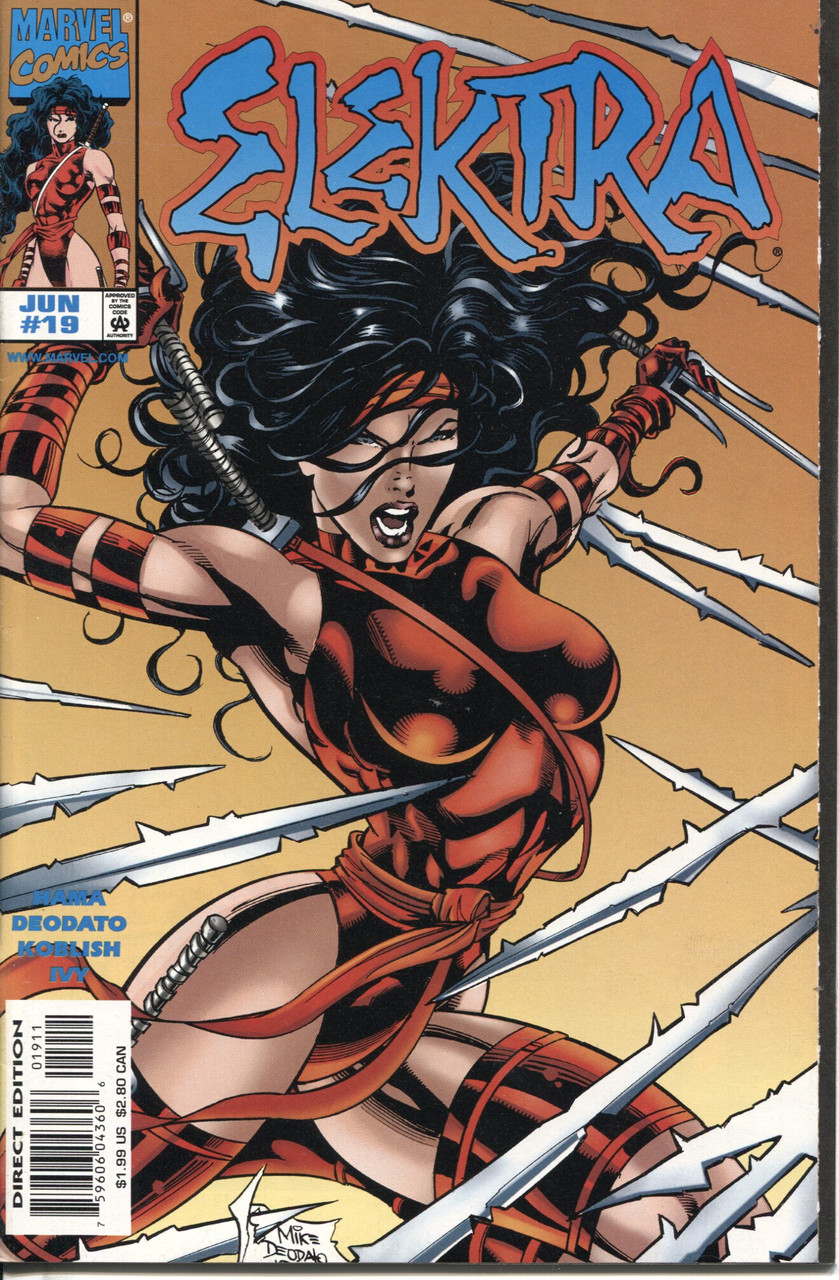 Elektra (1996 Series) #19 NM- 9.2