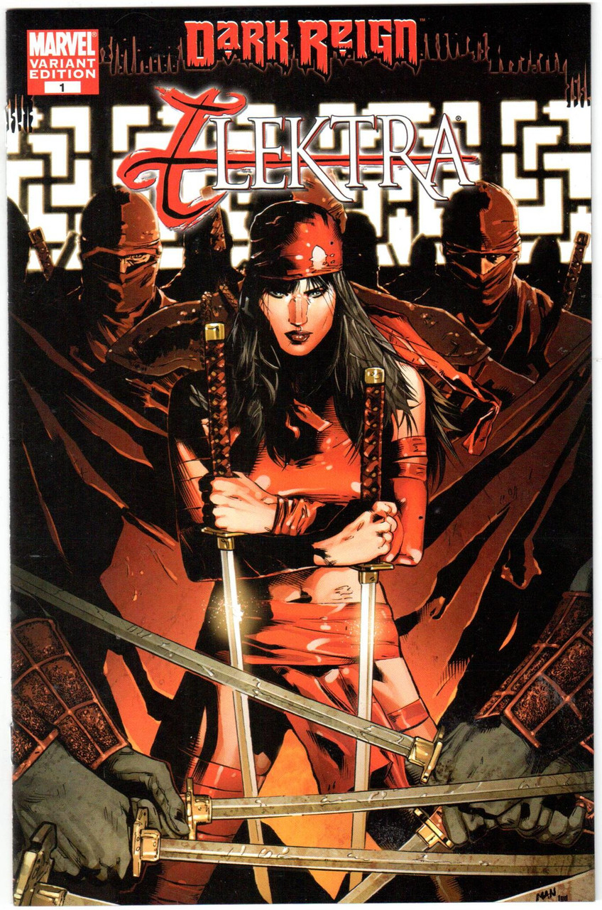 Elektra Dark Reign #1 NM- 9.2