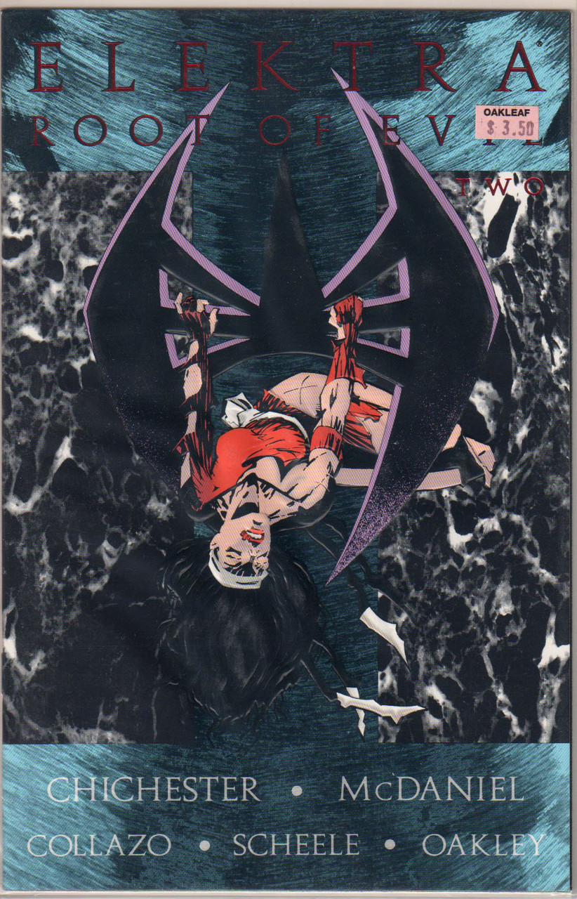Elektra Root of Evil #2 NM- 9.2