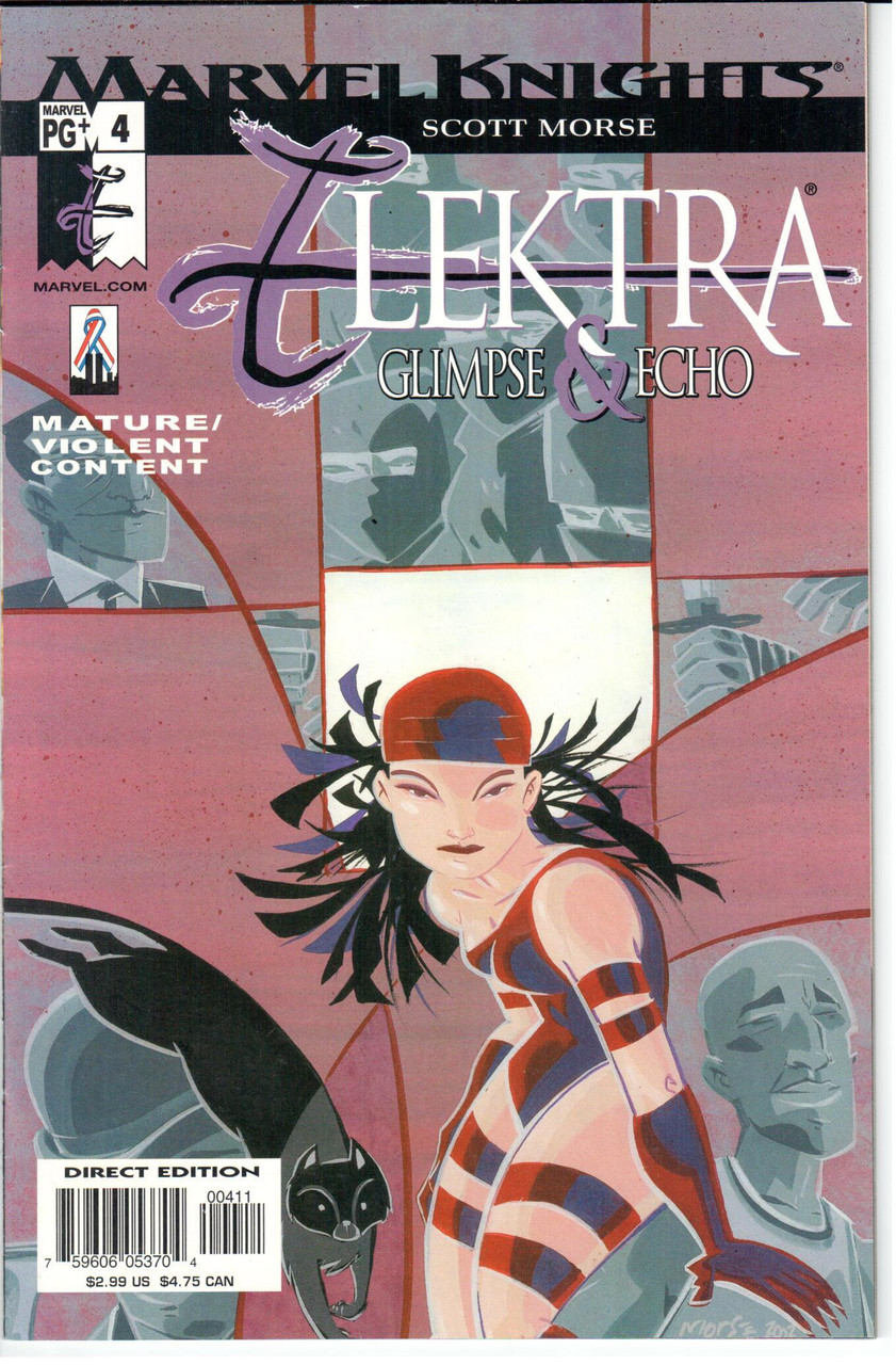 Elektra Glimpse & Echo #4 NM- 9.2