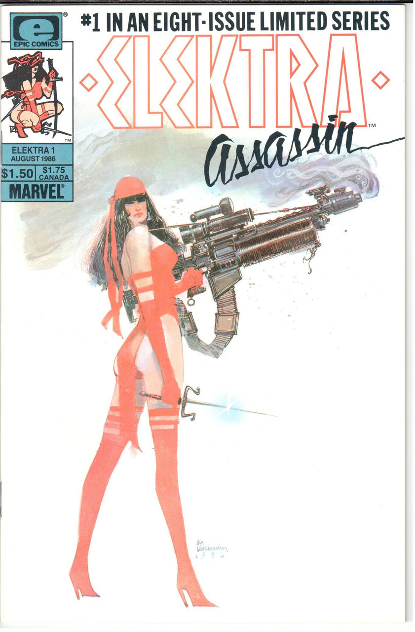 Elektra Assassin #1 NM- 9.2