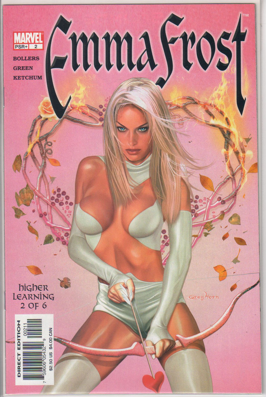 Emma Frost (2003 Series) #2 NM- 9.2