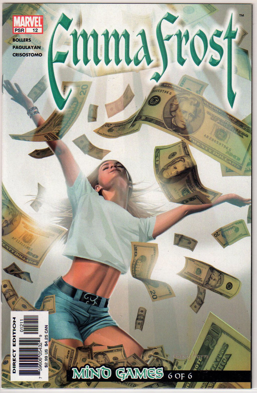 Emma Frost (2003 Series) #12 NM- 9.2