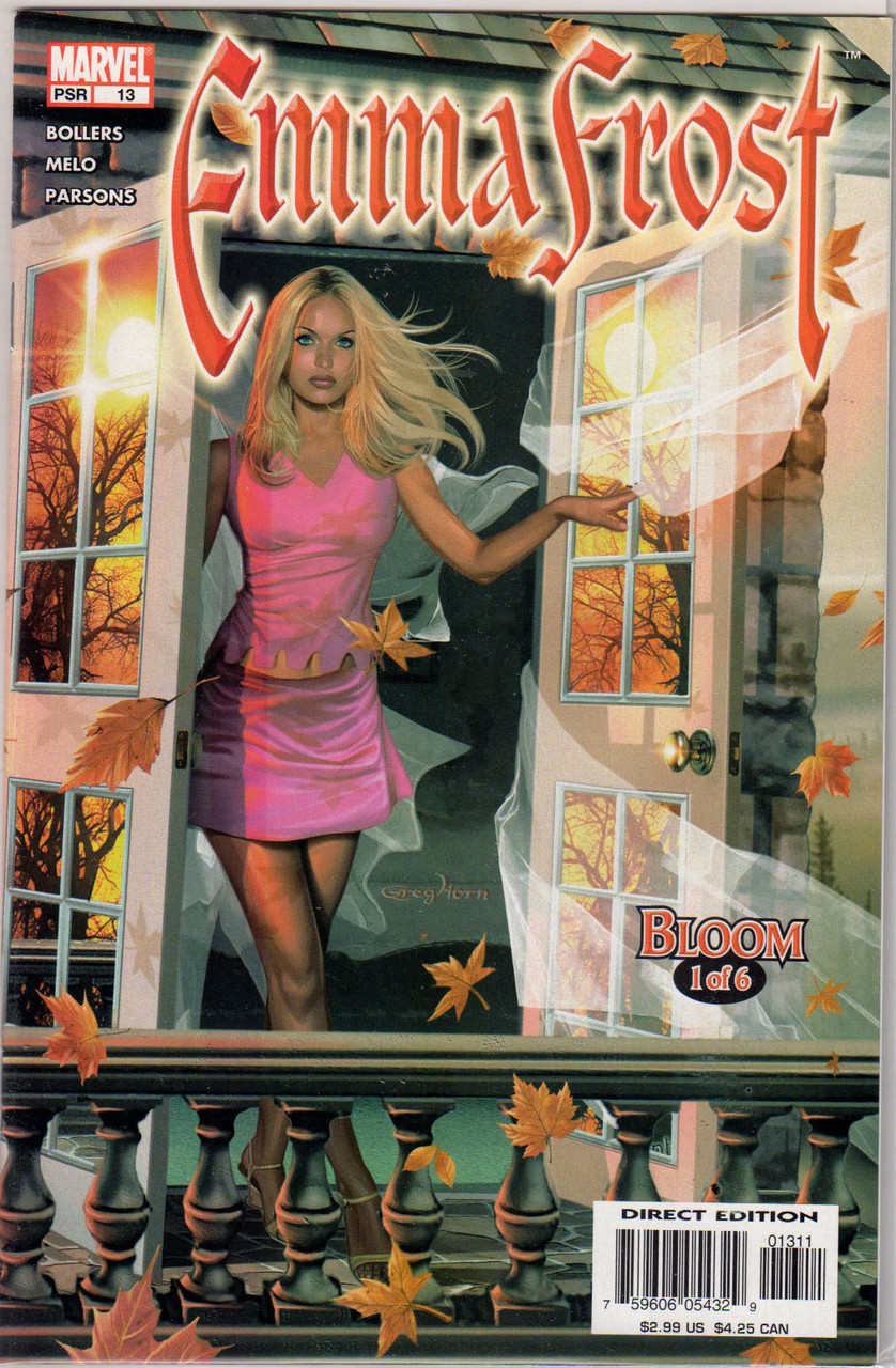 Emma Frost (2003 Series) #13 NM- 9.2