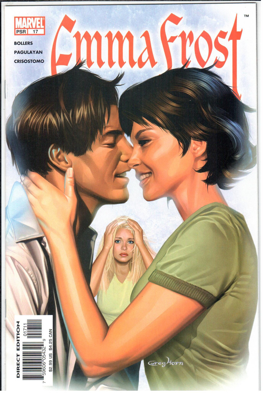 Emma Frost (2003 Series) #17 NM- 9.2