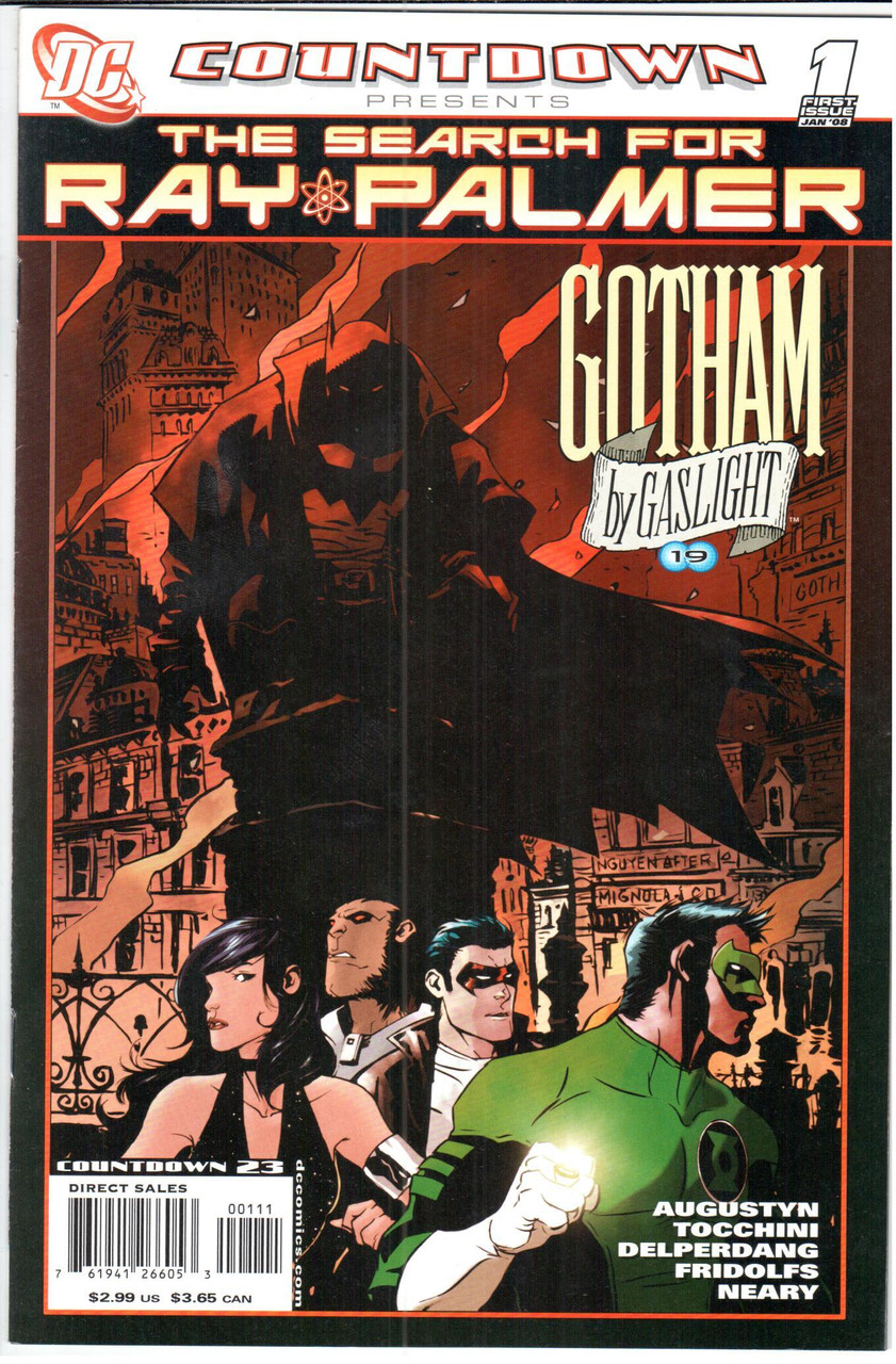 Countdown Ray Palmer Gotham Gaslight #1 NM- 9.2