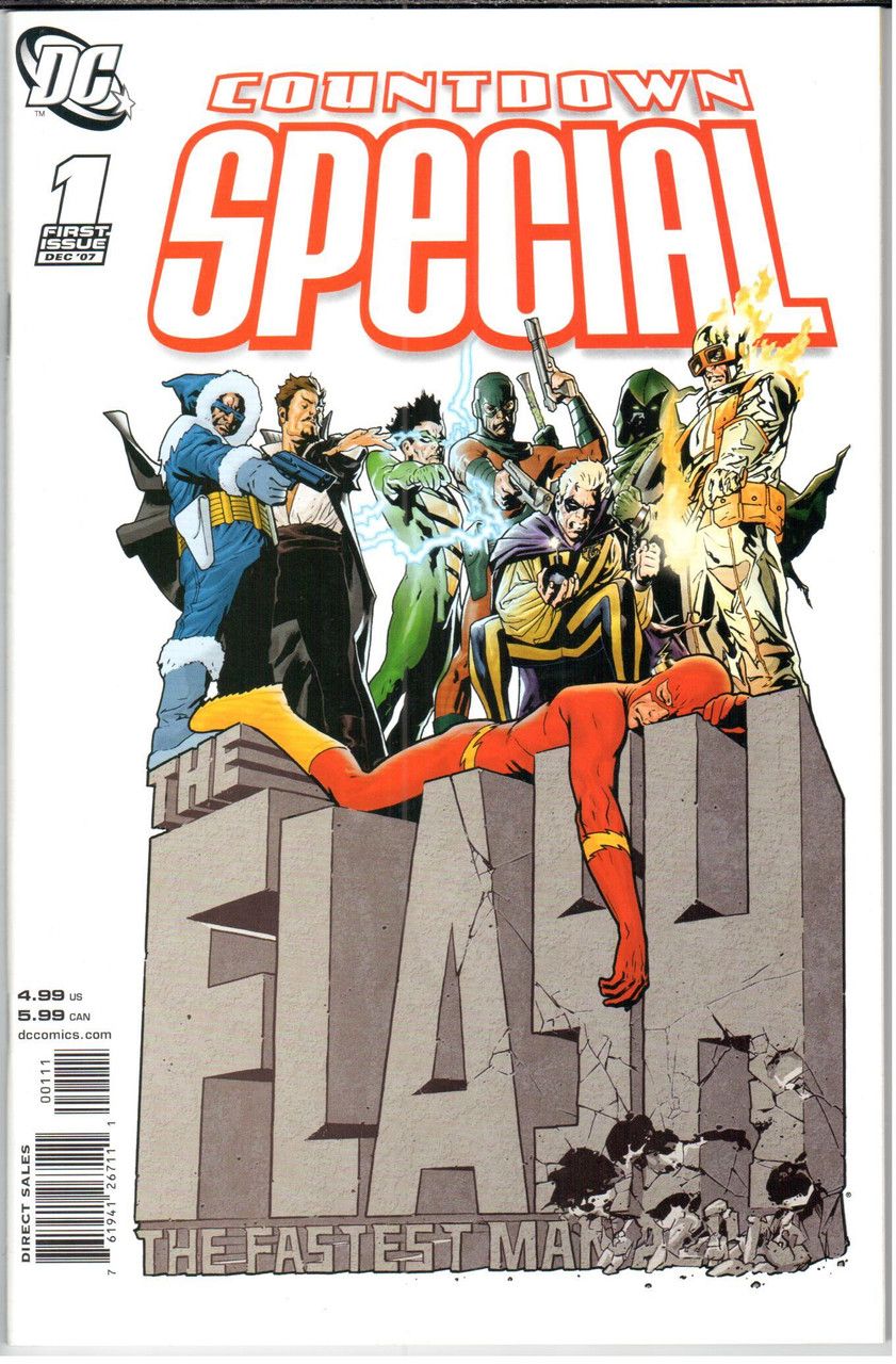 Countdown Special Flash #1 NM- 9.2