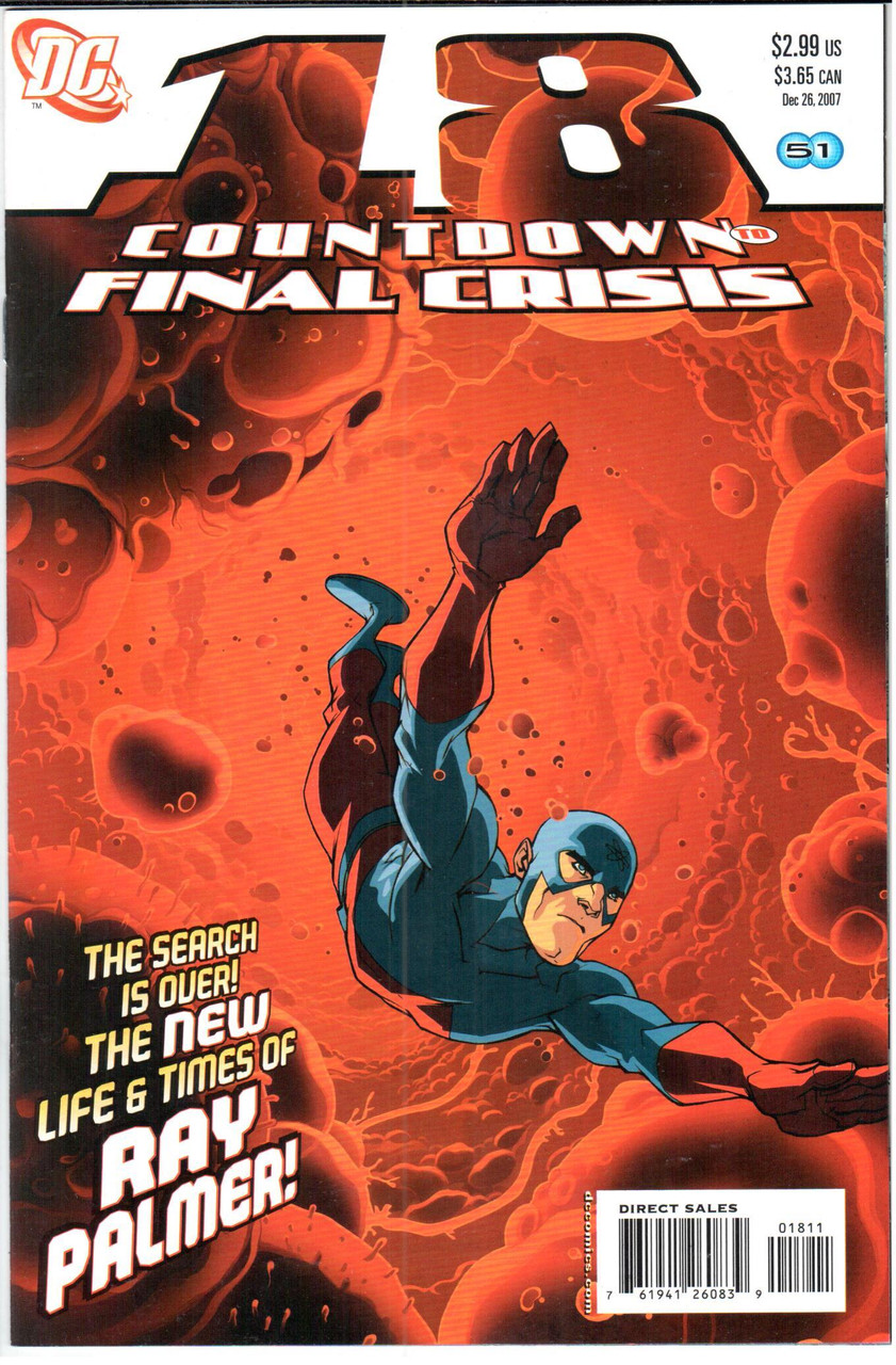 Countdown to Final Crisis #18 NM- 9.2