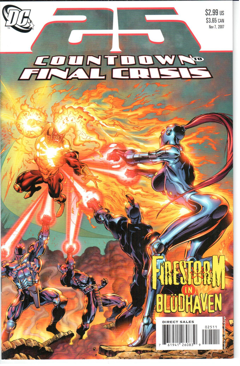 Countdown to Final Crisis #25 NM- 9.2
