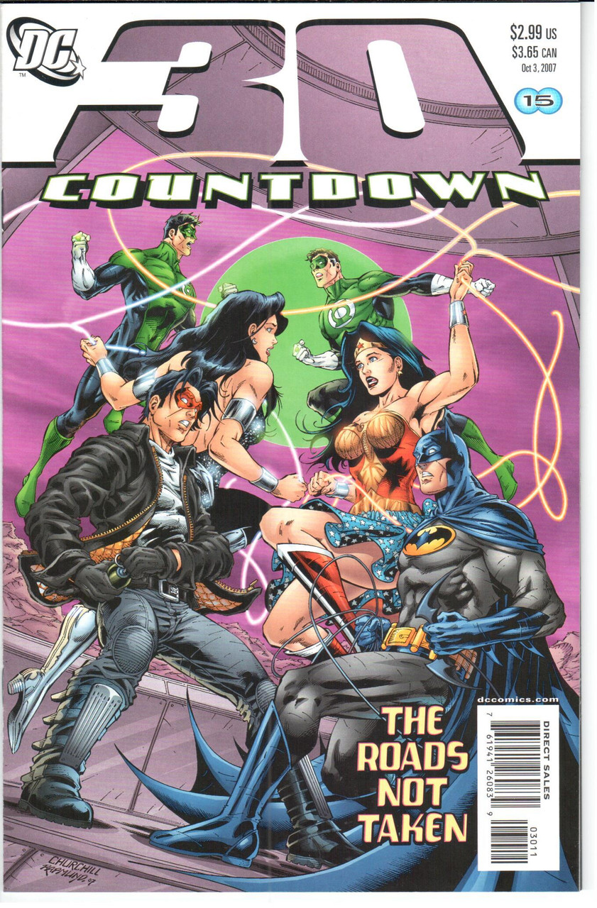 Countdown to Final Crisis #30 NM- 9.2