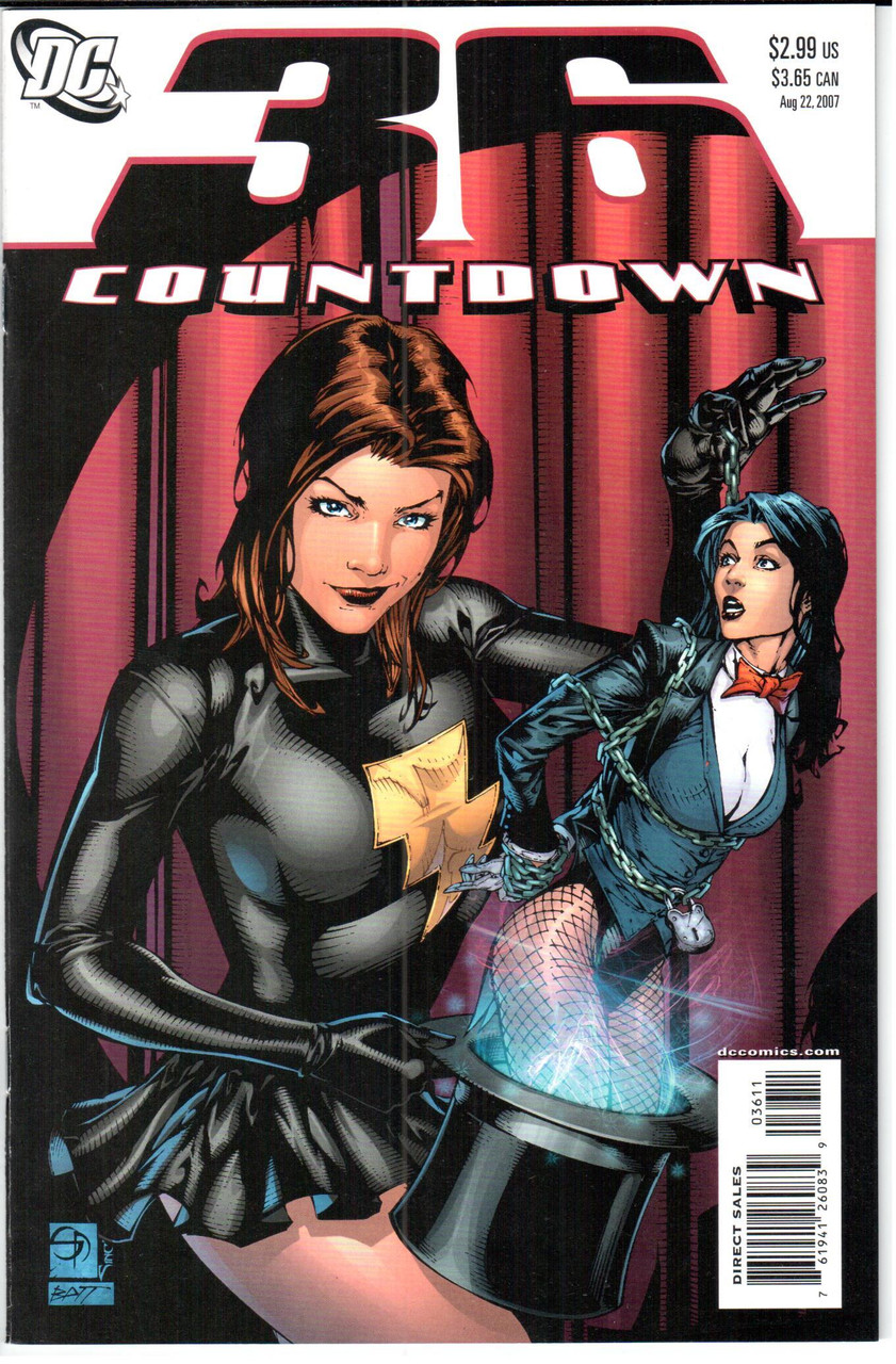 Countdown to Final Crisis #36 NM- 9.2