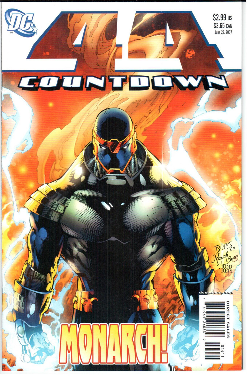 Countdown to Final Crisis #44 NM- 9.2