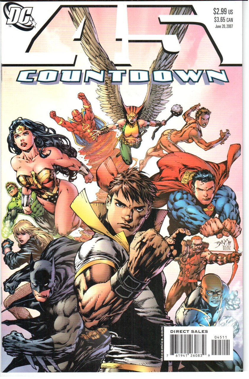 Countdown to Final Crisis #45 NM- 9.2