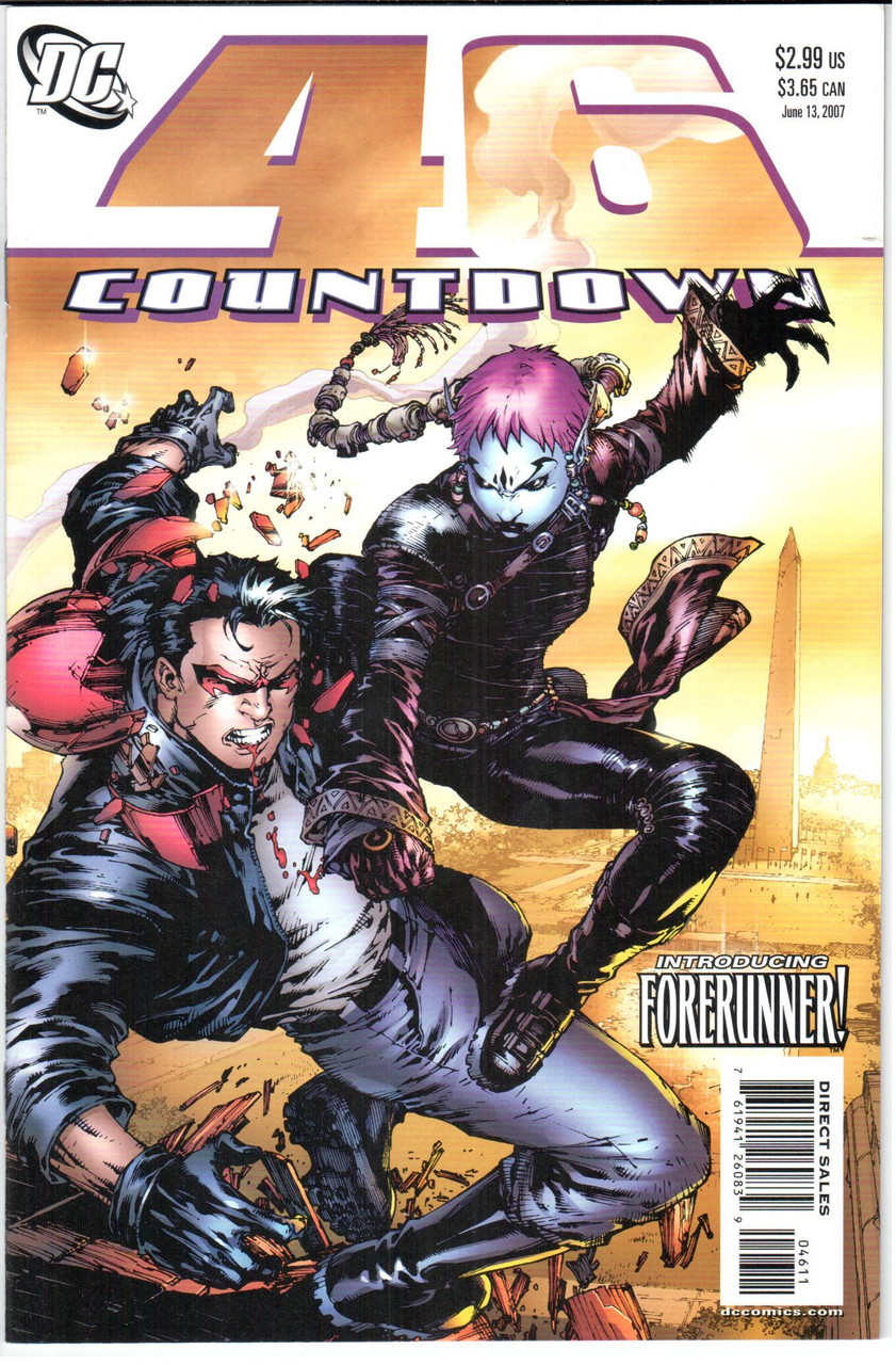 Countdown to Final Crisis #46 NM- 9.2