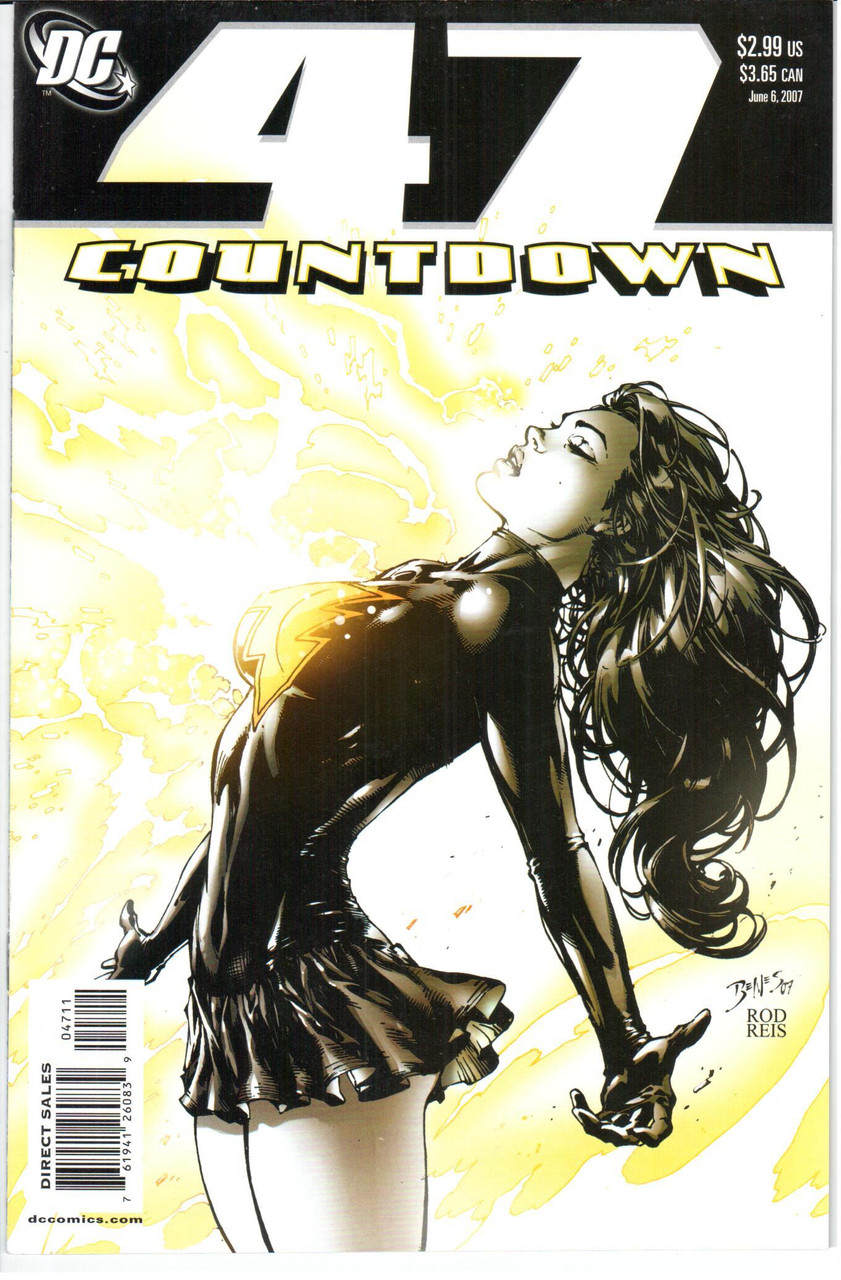 Countdown to Final Crisis #47 NM- 9.2