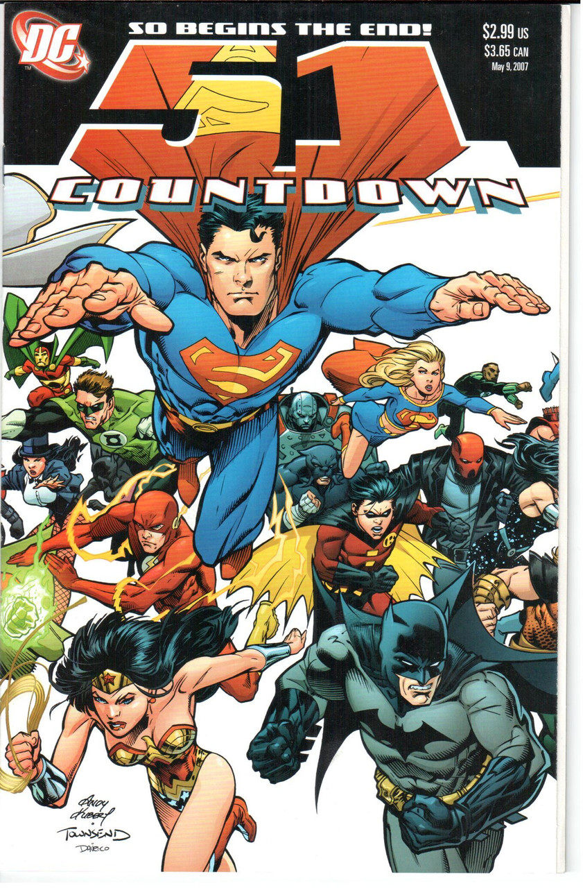 Countdown to Final Crisis #51 NM- 9.2