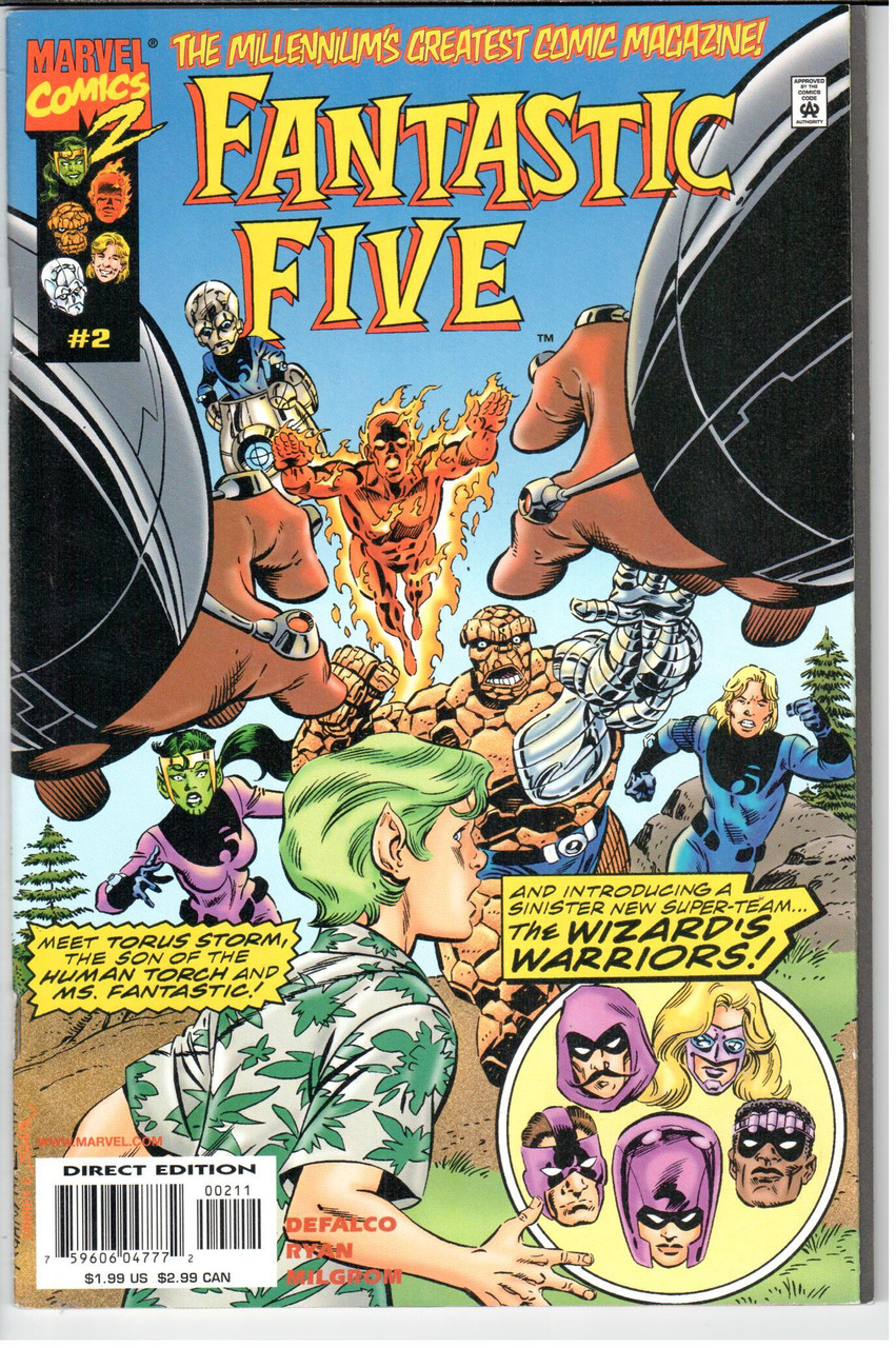 Fantastic Five #2 NM- 9.2