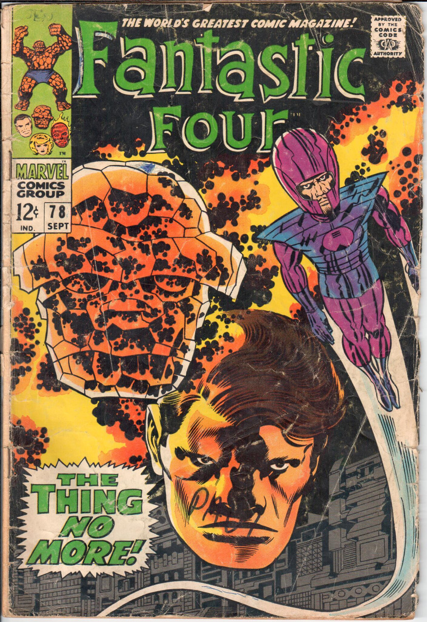 Fantastic Four (1961 Series) #78 GD 2.0
