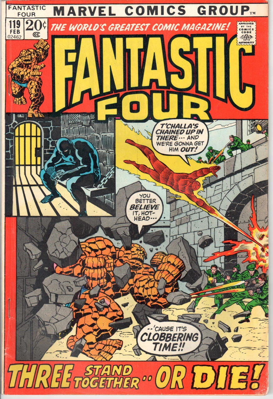 Fantastic Four (1961 Series) #119 FN- 5.5