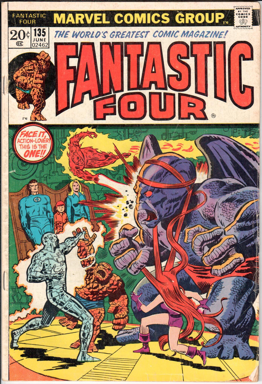 Fantastic Four (1961 Series) #135 FN- 5.5