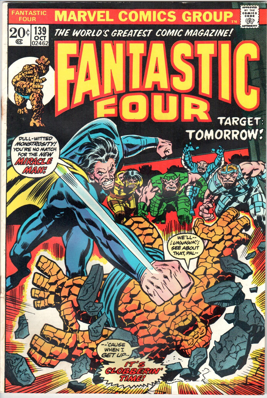 Fantastic Four (1961 Series) #139 FN- 5.5