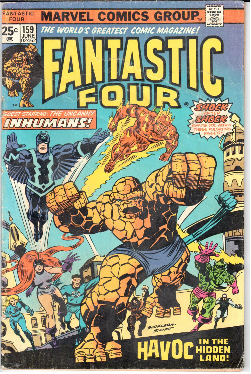 Fantastic Four (1961 Series) #159 VG- 3.5