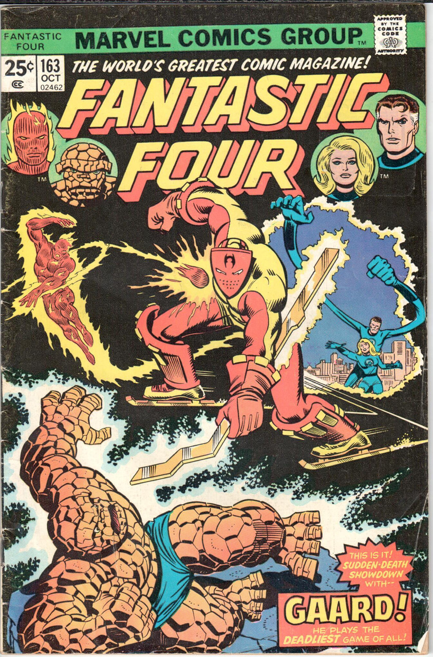 Fantastic Four (1961 Series) #163 VG/FN 5.0