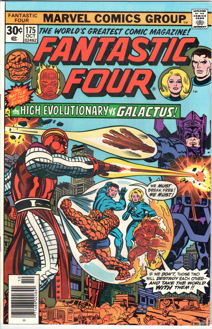 Fantastic Four (1961 Series) #175 Newsstand VF 8.0
