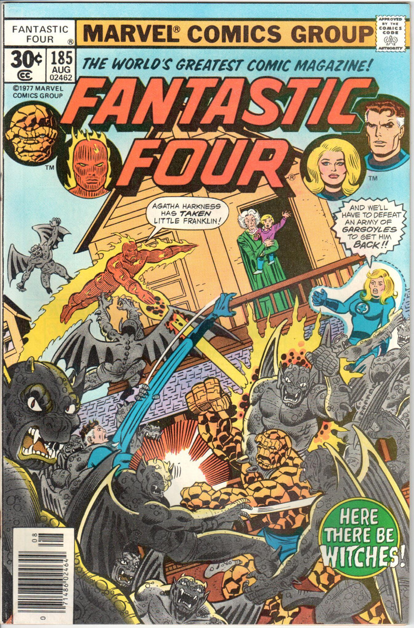 Fantastic Four (1961 Series) #185 Newsstand VF 8.0