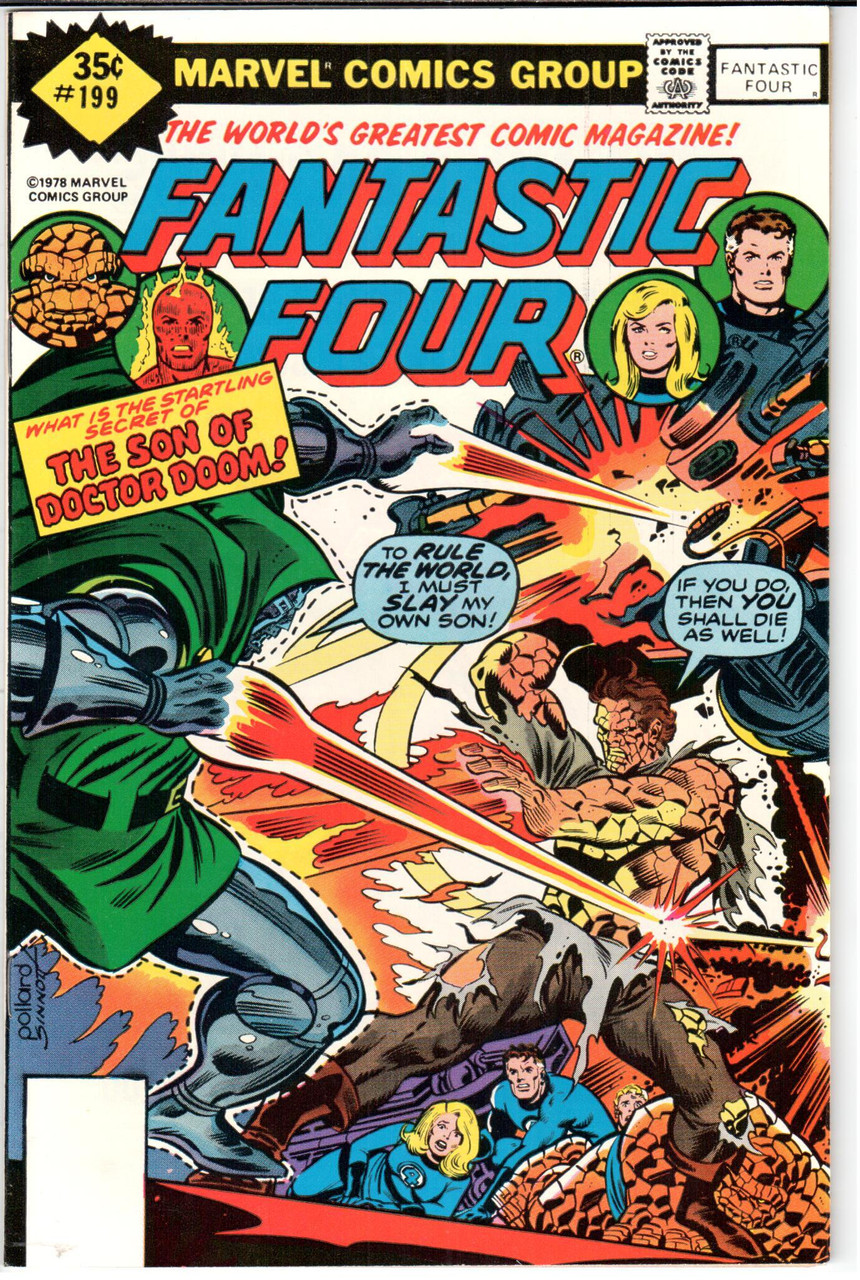 Fantastic Four (1961 Series) #199 NM- 9.2