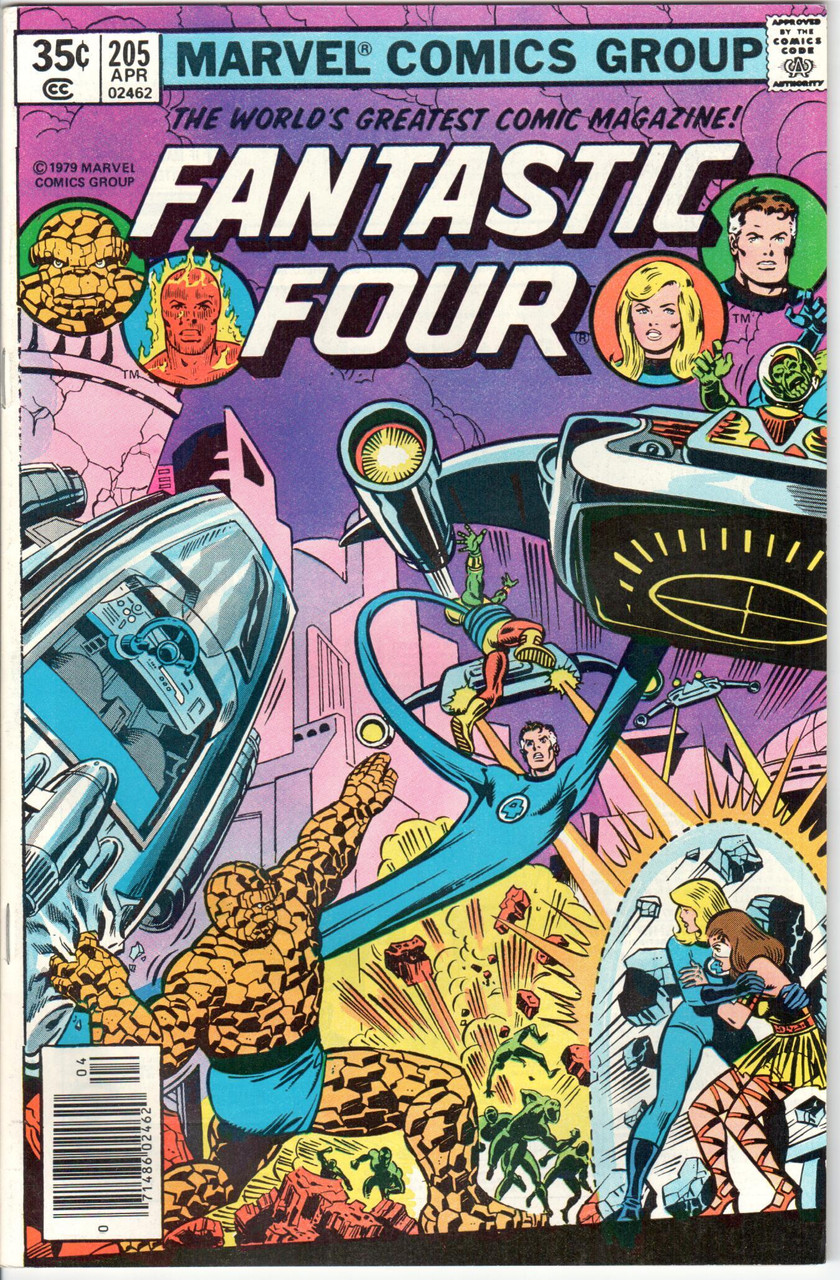 Fantastic Four (1961 Series) #205 Newsstand NM- 9.2