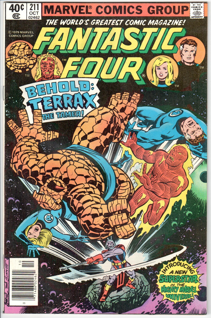 Fantastic Four (1961 Series) #210 Newsstand FN 6.0