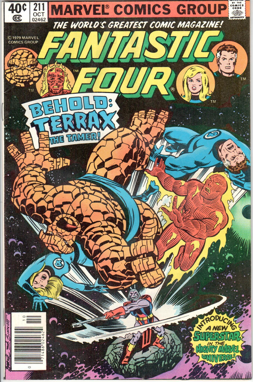 Fantastic Four (1961 Series) #211 Newsstand NM- 9.2