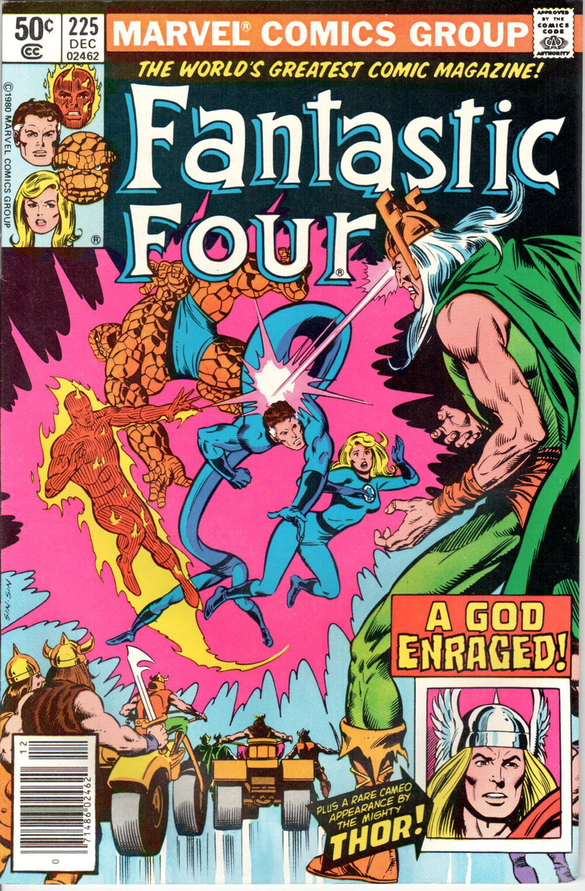 Fantastic Four (1961 Series) #225 Newsstand NM- 9.2