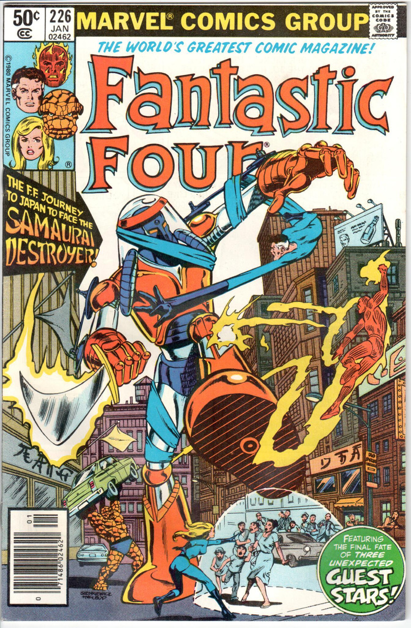 Fantastic Four (1961 Series) #226 Newsstand NM- 9.2
