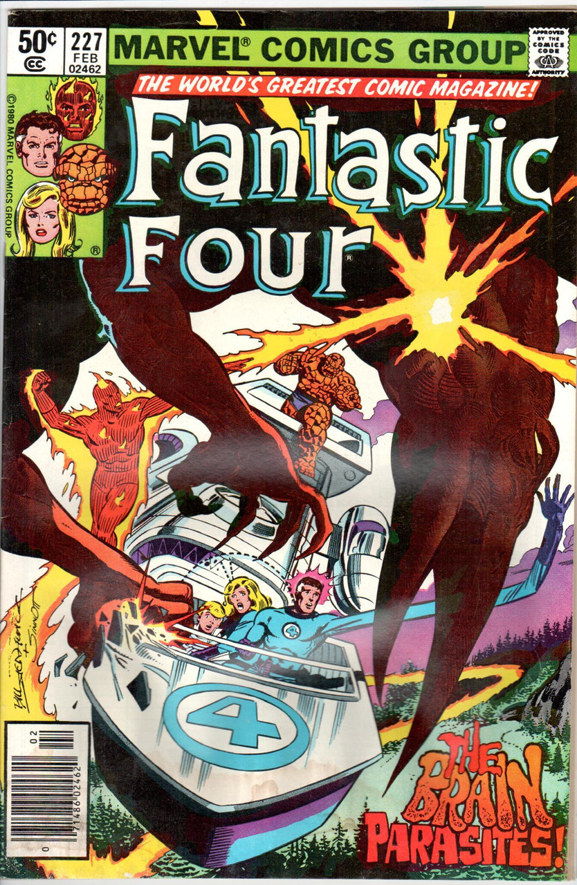 Fantastic Four (1961 Series) #227 Newsstand VF- 7.5